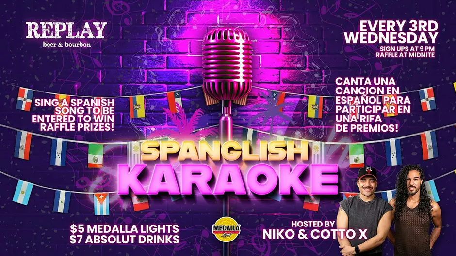 Spanglish Karaoke event photo