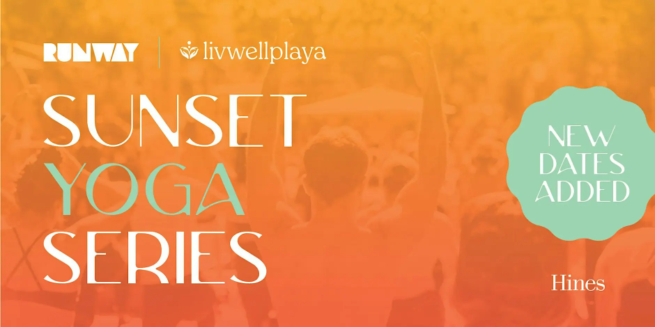Sunset Yoga with Livwell Playa event photo