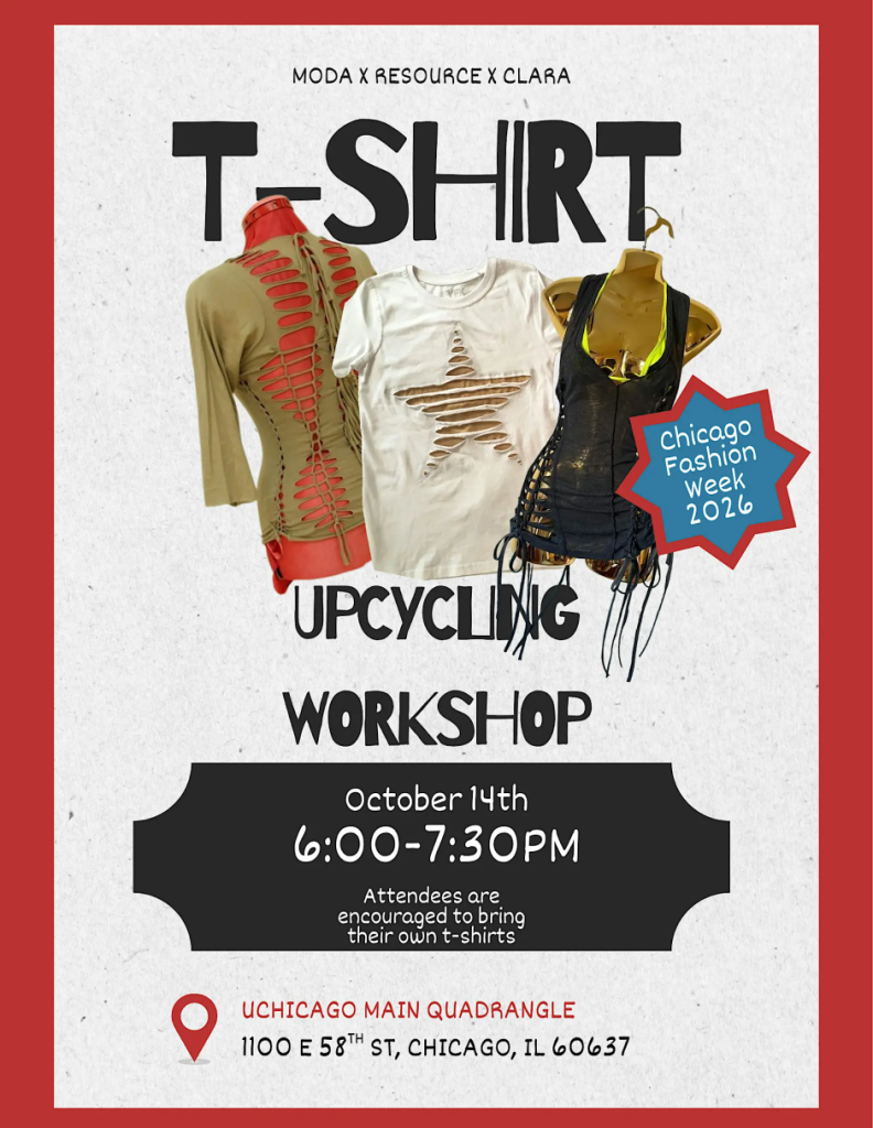 T-Shirt Upcycling Workshop event photo