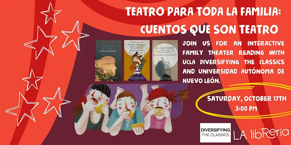 TEATRO PARA TODA LA FAMILIA: CUENTOS QUE SON TEATRO event photo