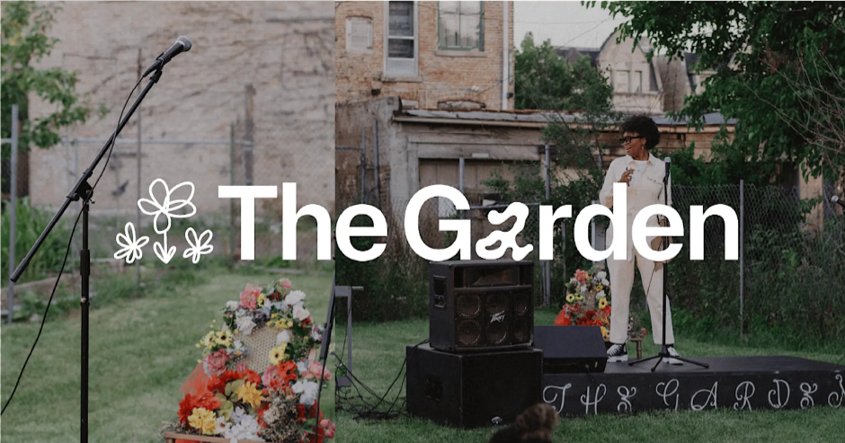 The Garden CHI Open Mic event photo