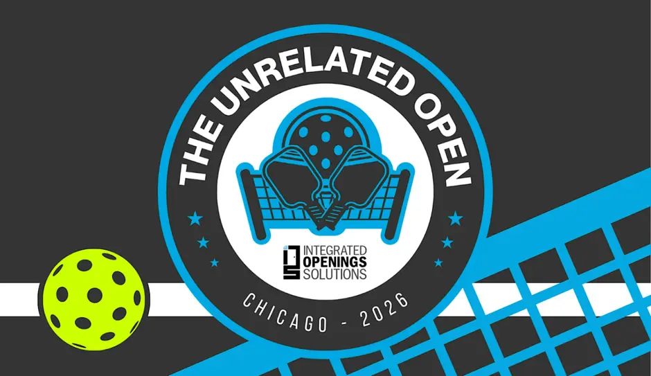 The Unrelated Open – Pickleball with IOS!