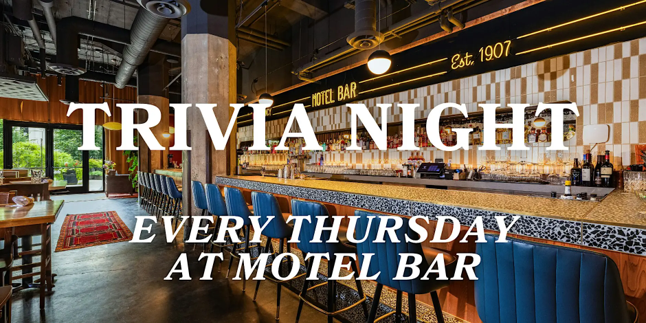 Thursday Trivia at Motel Bar with Stewpendous Productions event photo