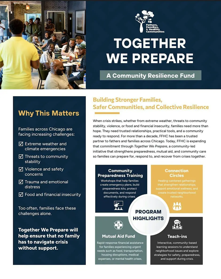 Together We Prepare: Building Stronger Families & Resilient Communities