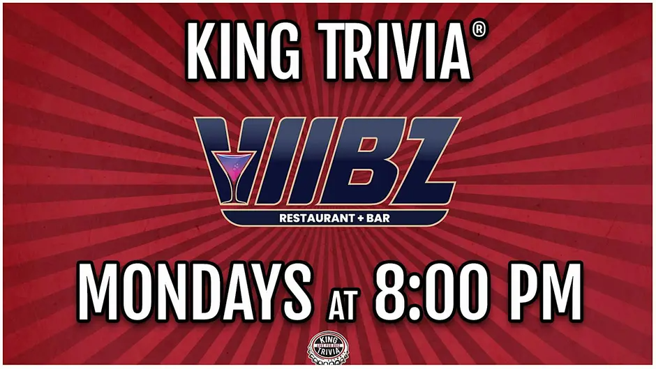 Trivia Night at Viibz Restaurant event photo