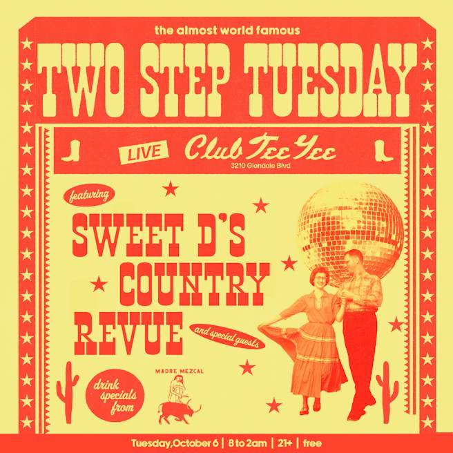 Two Step Tuesday: Sweet D’s Country Revue
