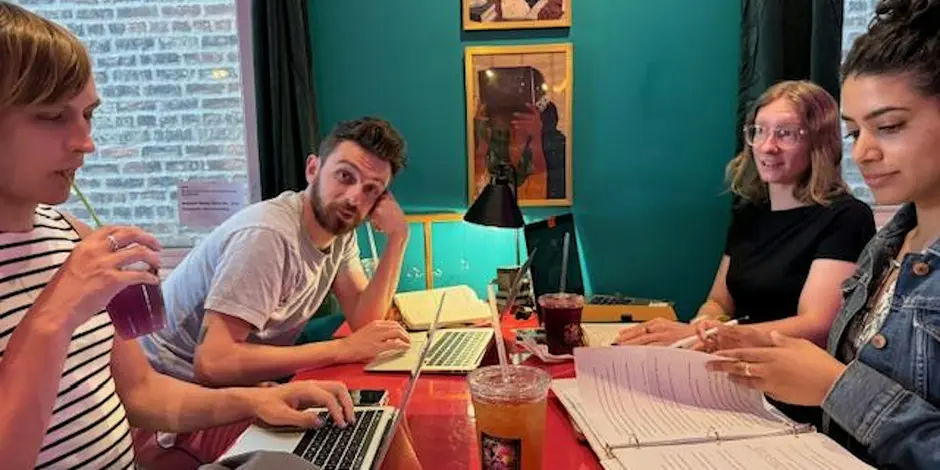 Writers Group Monday event photo