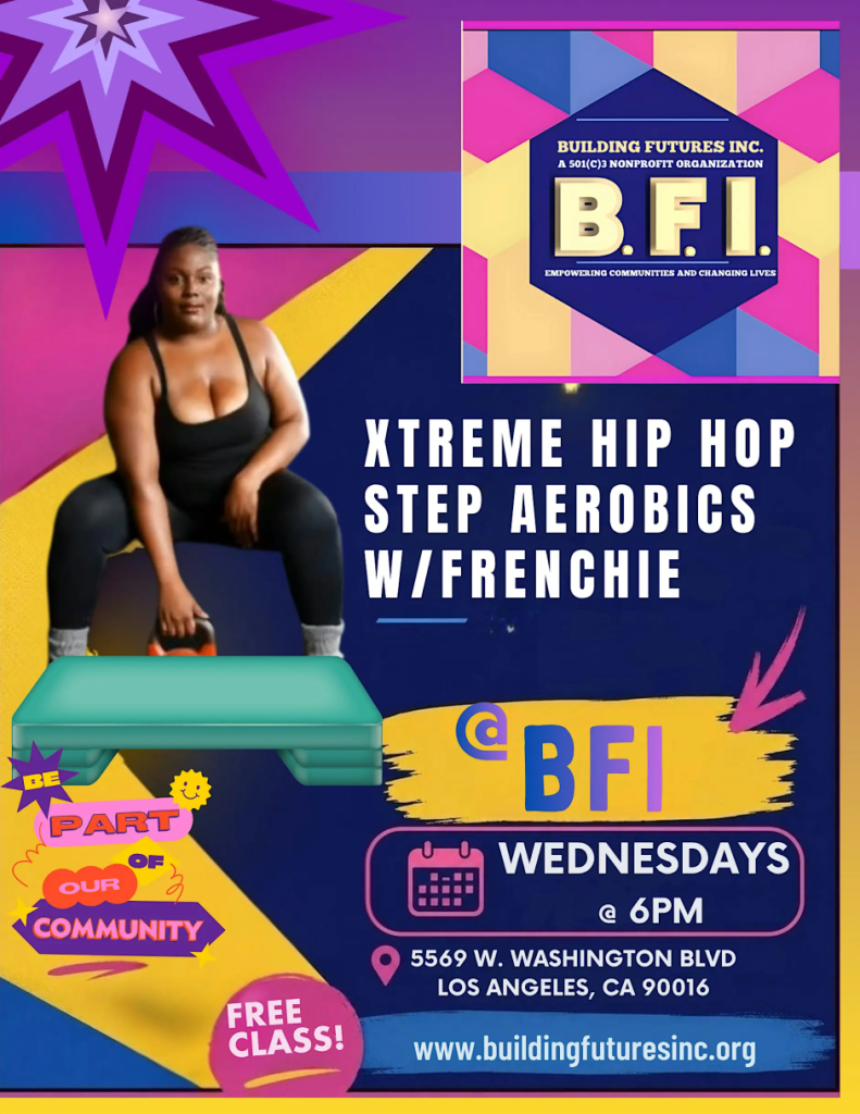 Xtreme Hip Hop Step Aerobics event photo